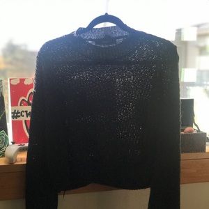 Forever 21 cropped sweater